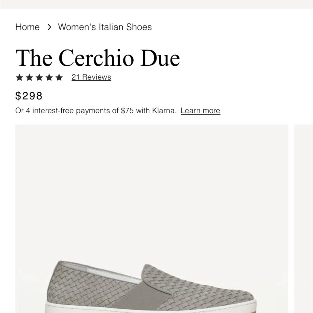 M.Gemi The Cerchio Due Slip-On Shoes -Dove Nubuck. EU 39.5